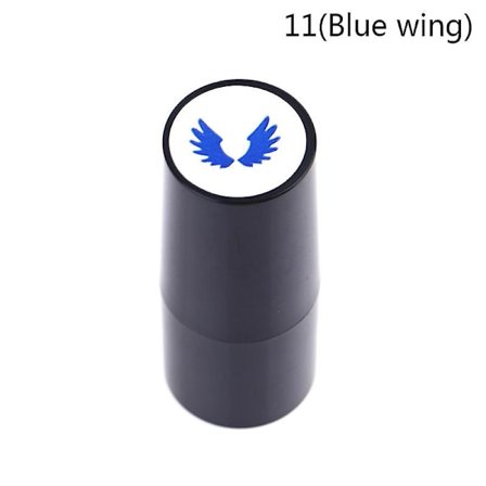 1 stk Golfballstempel Marker Ulike mønstre Hurtigtørkende Langvarig