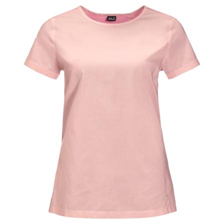 Jack Wolfskin Women's Nata River Shortsleeve Women short-sleeved sweaters Pink S