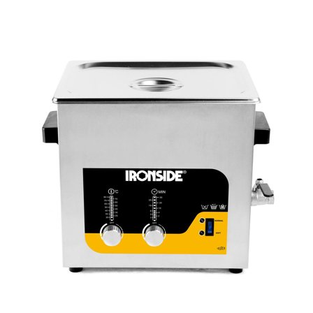 Ironside 506483 Ultraljudstvätt 200 W, 9 l, Verkstad