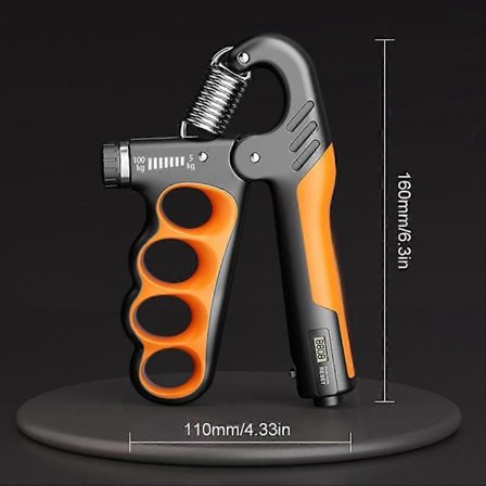 5-100 KG Greppstyrketränare Handledsexpanderare Stresslindring Fitness Gym Träning Handgrepp Justerbart Motstånd Handgrepp