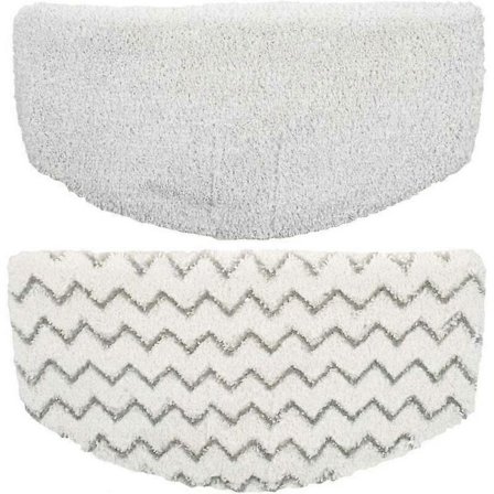 Drejelig moppestang med 1 mikrofiberfyldning | Stand Magic med letgrebshåndtag til rengøringsprodukter til hjemmet, kontoret (mopper)