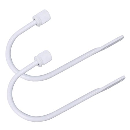 Gardin Holdbacks Krog Vægmonteret Gardin Tieback Krog Draperi Tiebacks Julepynt