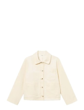 nué notes Milan Jacket - Cream - 34