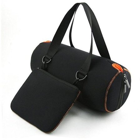 Rea utförsäljning Bärbar Resa Mjuk Väska För Xtreme Bärbar Bluetooth Trådlös Högtalare(Svart)