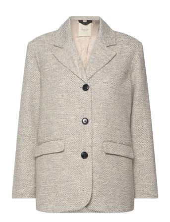 Ceylaepw Otw Blazers Single Breasted Blazers Grey Part Two