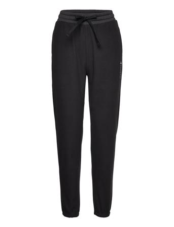 Elastic Cuff Pants Collegehousut Olohousut Musta Champion