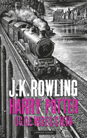 Harry Potter og de vises stein - Bok av J.K. Rowling - Hardback