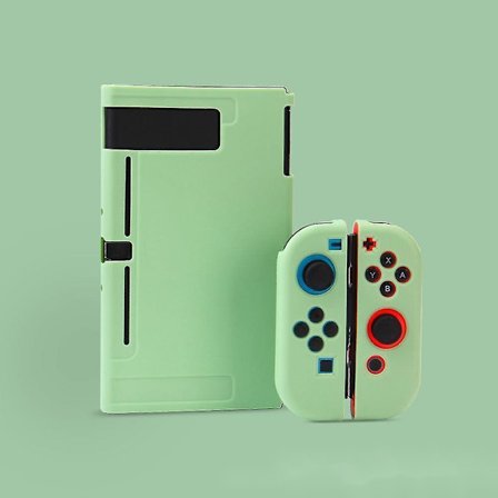 Nintendo Switch Tpu Case Case Heltäckande Cover Case Uv Printinggreen
