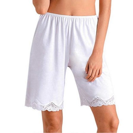 Dameundertøy Pyjamas Korte Bukser Sateng Underbukser Snip-it Culottes Underkjoler Bloomers