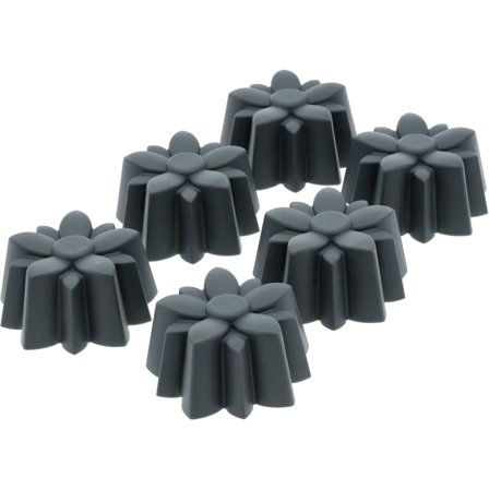 Blomsterbergs Blomma muffinsform 6 st | Bakning > Bull & Muffinsformar > Muffinsform | Bagaren och Kocken