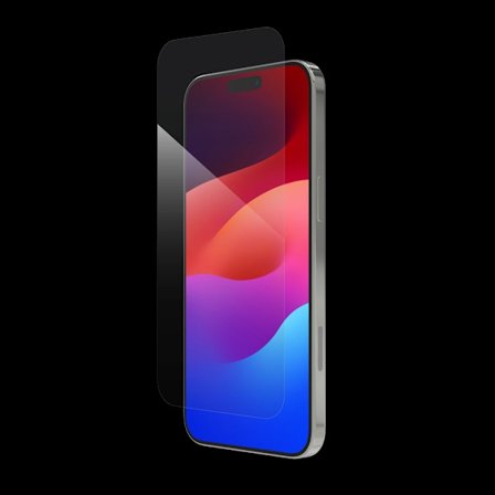 InvisibleShield iPhone 15 Pro Max Skärmskydd Glas Elite
