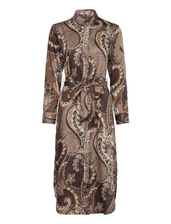 Lauren Ralph Lauren | Paisley Twill Shirtdress | 42