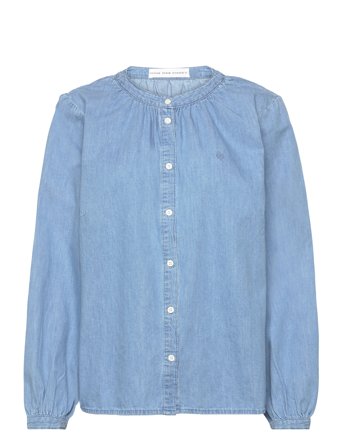 Pd-Luna Denim Shirt Blue Pieszak