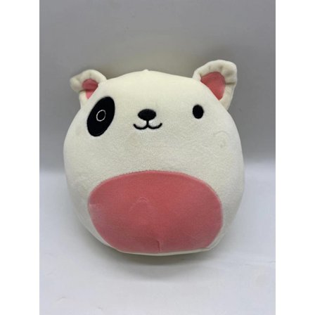 20 cm Squishmallow pute koselig leketøy ROSA HUND ROSA HUND