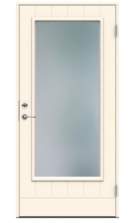 Swedoor Caspian Ytterdörr vit (S 0502-Y) 2080x988 mm, Dörrar