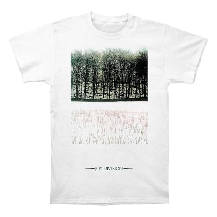 Joy Division Atmosphere White T-shirt