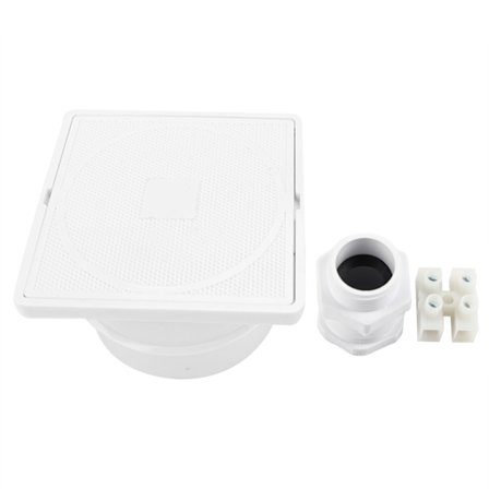 Ersättningskopplingsdosa för undervattensbelysning för tillbehör till pooler