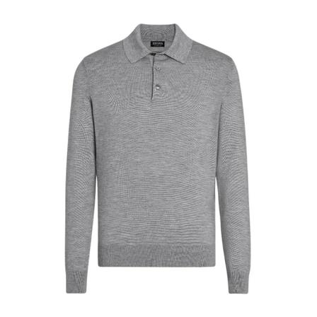 Ermenegildo Zegna, Dresses Szary, Mężczyzna, Rozmiar: S
