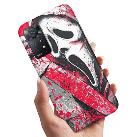 Xiaomi Redmi Note 11 - Deksel/Mobildeksel Scream Ghostface
