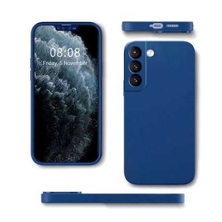 Silikonbeskyttelsesdeksel til telefon for Galaxy S22 S22 Plus S22 Ultra