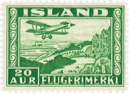 Island 1934 - AFA 176 - Postfrisk