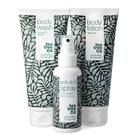 Australian Bodycare Sampak - 3 Produkter Mod Kløe Og Irriteret Hud På Kroppen 3 Stk, Skincare, Graviditet & Efterfødsel, Skincare Til Gravid Og Nybagt