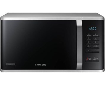 Samsung-MS23K3523AS/EE - B-vare-Mikrobølgeovn med keramisk emaljebelegg-Microwave ovens-Hjem og Fritid