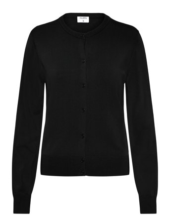 Filippa K Glossy Knit Cardigan - Black - M