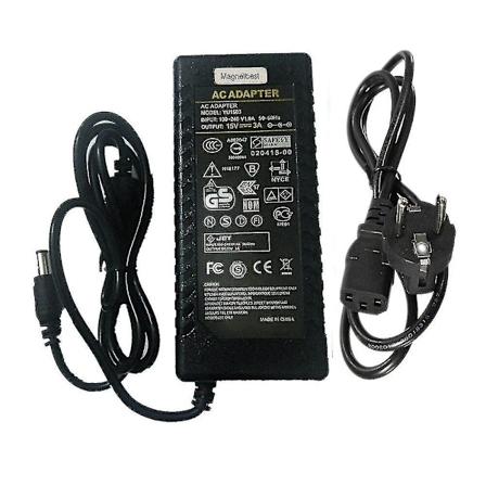 15v 3a adapterlader for Nux Newx elgitarhøyttaler Mighty 20bt power 15v 2.5a med kabelledning