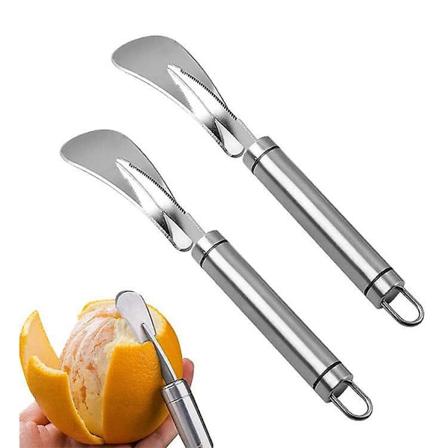 Multifunktionell Äppelskärare - Rostfritt Stål, 2 delar
