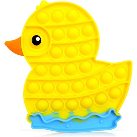 Sensorisk legetøj, Poppet Fidget legetøj til børn og voksne, Autisme Special Needs Stress Reliever Silikone Angstlindrende legetøj