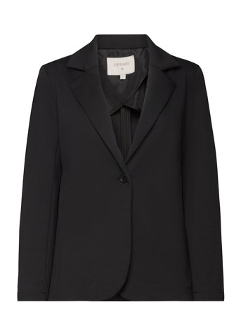 Crrumpa Jersey Blazer Black Cream