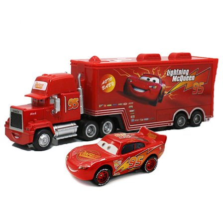 Disney Pixar Bilar Och Plan Lot Blixten 1:55 Diecast Modell Leksaker Gåva Lös Bil