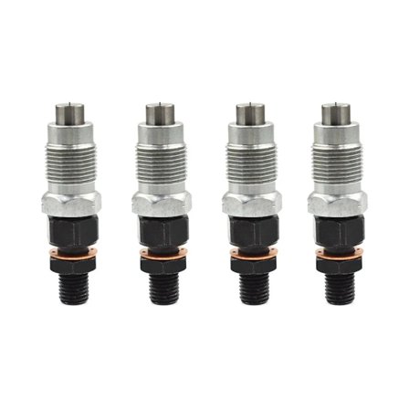 4 stk. 16454-53905 Dyses for drivstoffinjektor 6454-53900 for Kubota-motor V2203 V2003 V1903 D1703 L4600 L4610 M5400 KX121 KX161