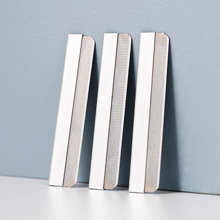 100 st/set kvinnor makeup ögonbryn ansiktsblad trimmer, ögonbryn inte