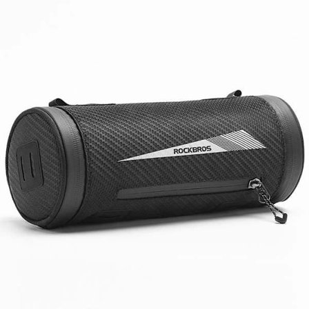 041b - 5-i-1 Elektrisk Cykel Styr Opbevaringstaske, Vandtæt Multifunktionel Taske til Scooter, Cykel