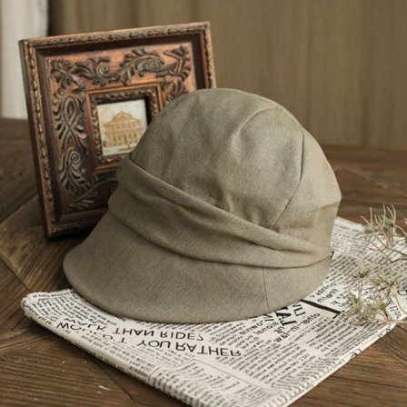 Octagonal Bucket Hat Solkepsar GRÖN