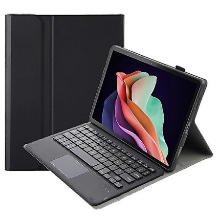 For Lenovo Pad Plus/tab P11 Gen 2 Lær Tablet Etui Stativ Deksel Med Touchpad Avtakbart Tastatur