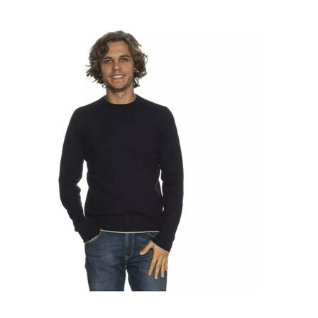 Armani Exchange, Blouses Shirts Blauw, Heren, Maat:M
