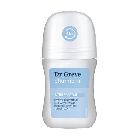 Dr. Greve Pharma Anti-perspirant Uten Parfyme, 50 ml