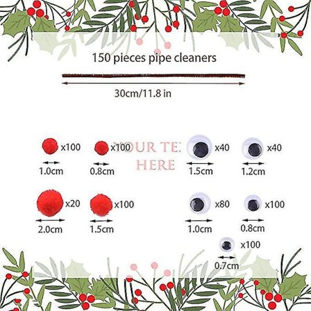 830 osan jouluinen pihvipuiset sarja käsityötarvikkeita, ruskea