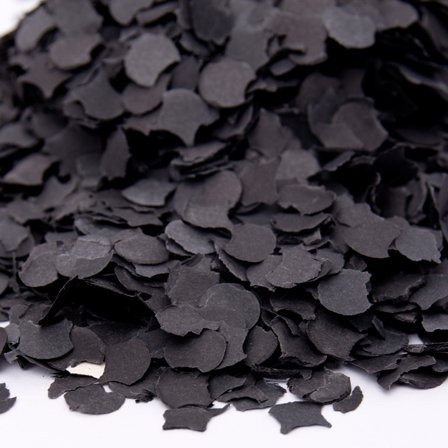 Konfetti Musta