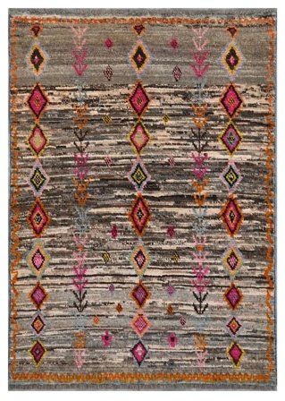 Small Moroccan Berber - Afghanistan 97X140 Wool, Rug