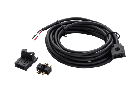 SG Slimline Tilkoblingskabel 3m Sort