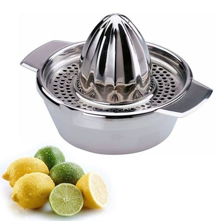 Citron/citruspresser med beholder, diameter: 13,8 cm