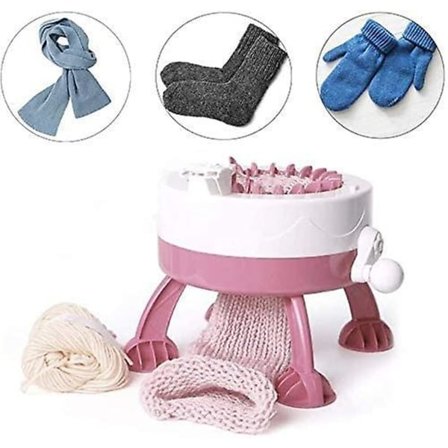 Strikkemaskine, 22 nåle Vævemaskine Manuel automatisk vævevævssæt børn