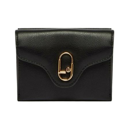 Liu Jo, Wallets Czarny, Kobieta, Rozmiar: ONE Size
