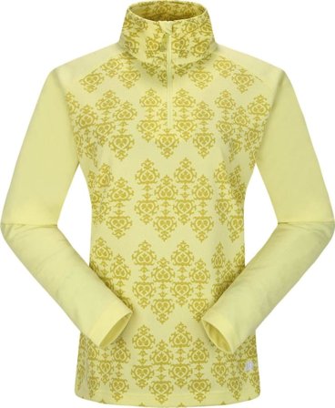 Skogstad Women's Piano Women long-sleeved training tops Yellow 44