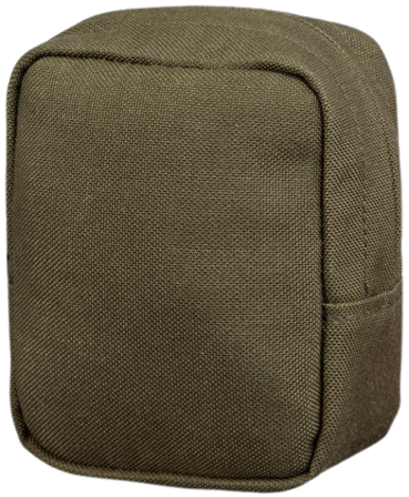 Savotta Zipped GP pouch 2x2 säilytyspussi, Green - Metsästysreput & -Laukut
