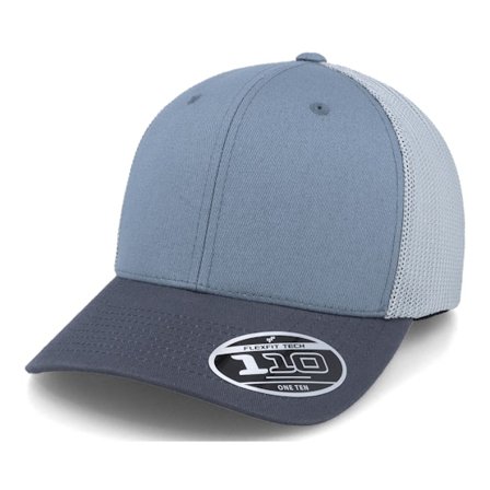 Flexfit - Sininen trucker Lippis - Blue Tones 110 Trucker @ Hatstore